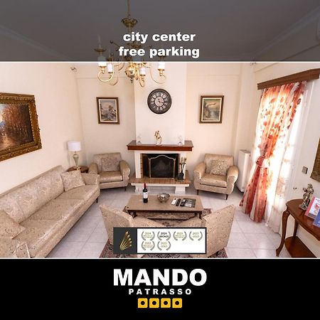 Mando Patrasso - Classical Apartment In The Center Of Patras With Free Parking 외부 사진