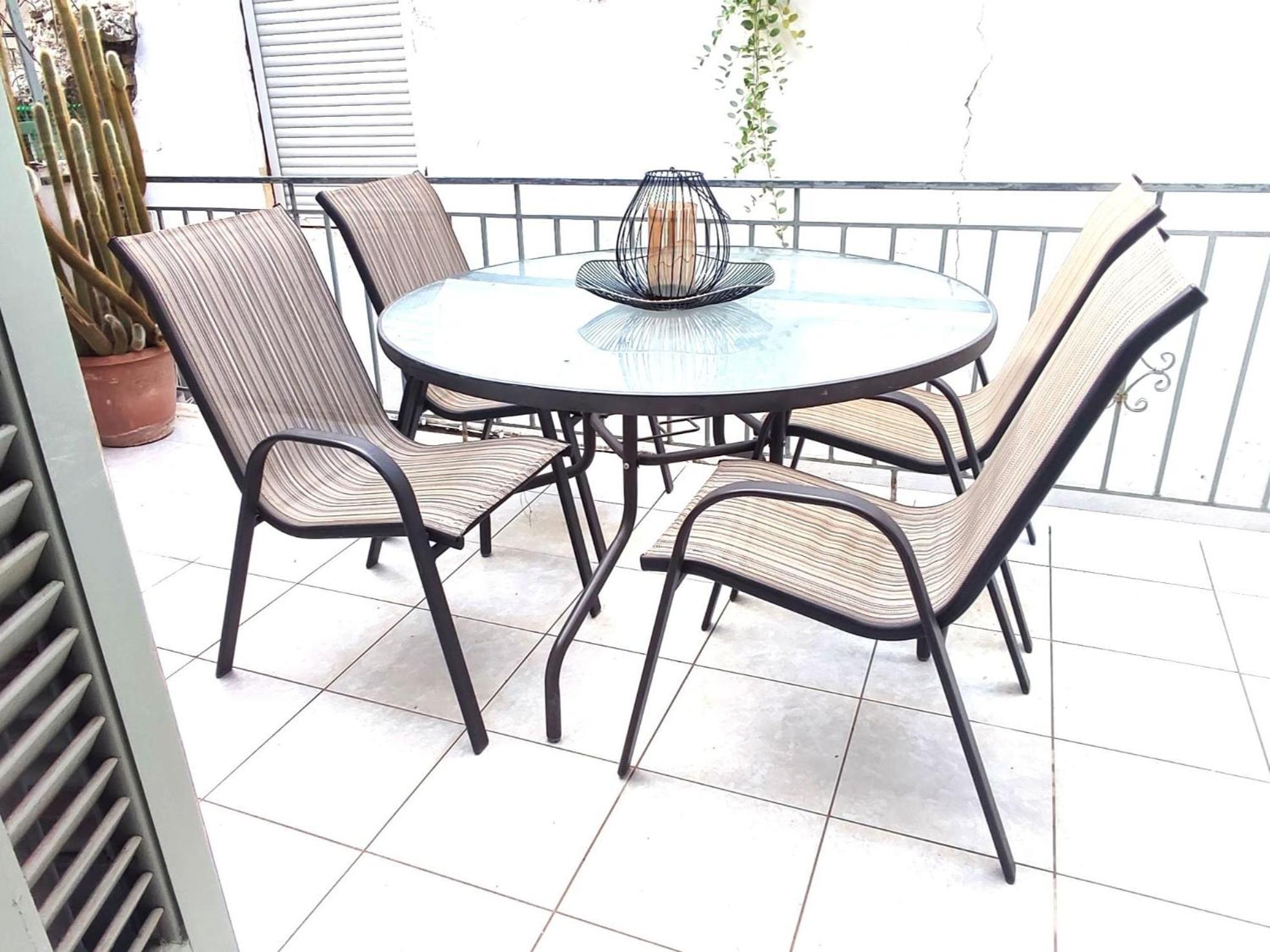 Mando Patrasso - Classical Apartment In The Center Of Patras With Free Parking 외부 사진